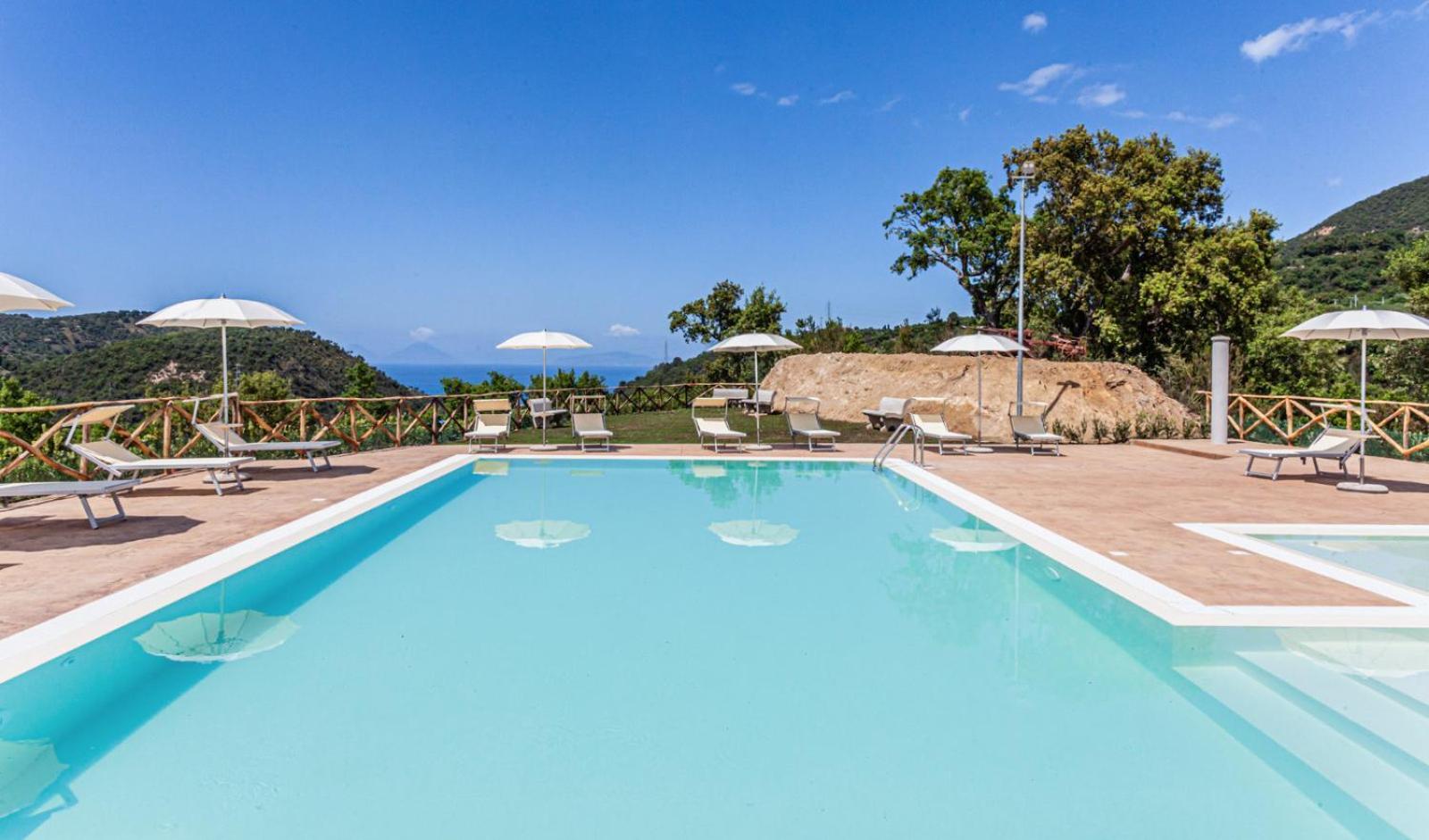 Villa Ginevra Resort Agrituristico Ficarra ภายนอก รูปภาพ