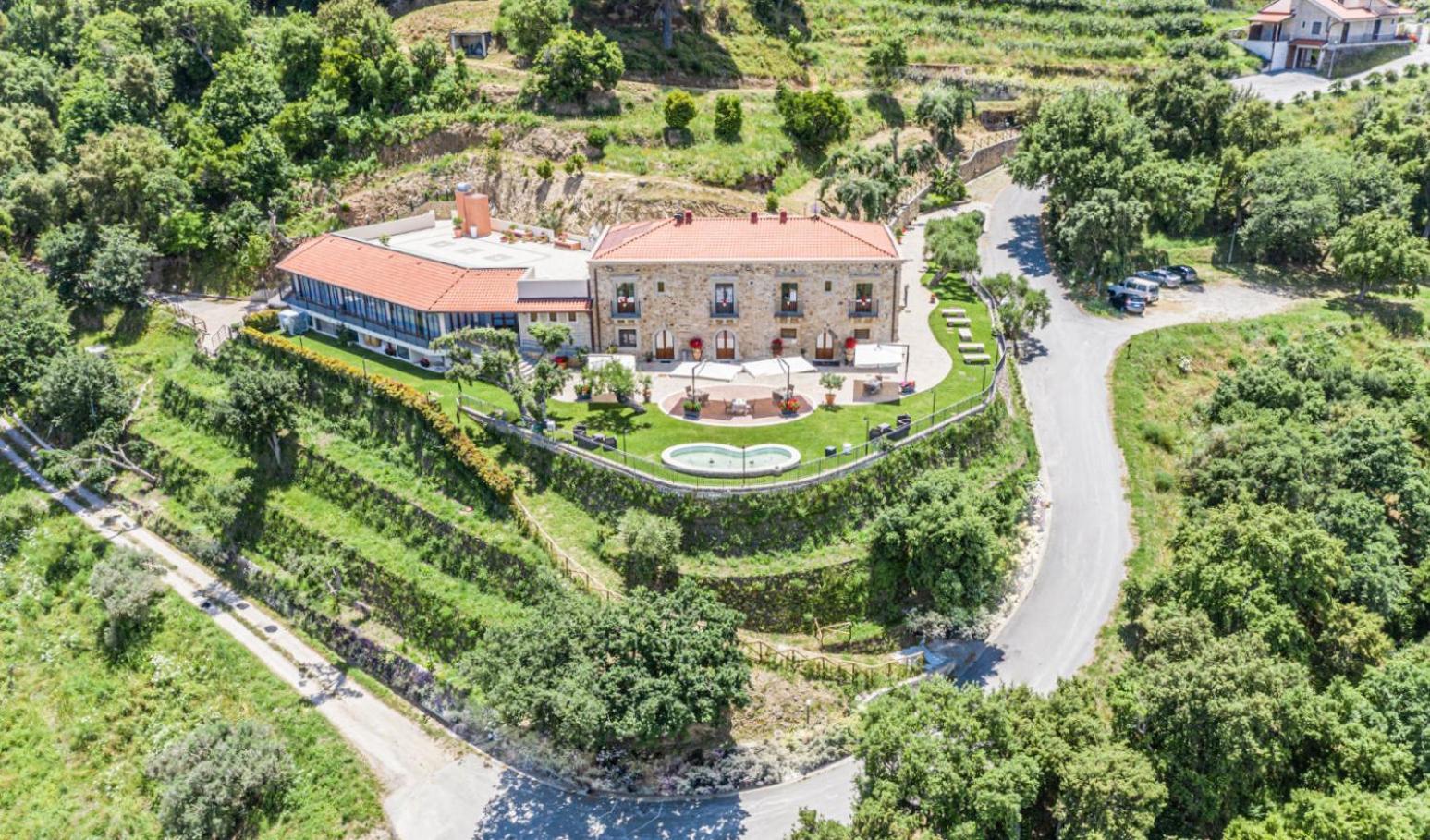 Villa Ginevra Resort Agrituristico Ficarra ภายนอก รูปภาพ